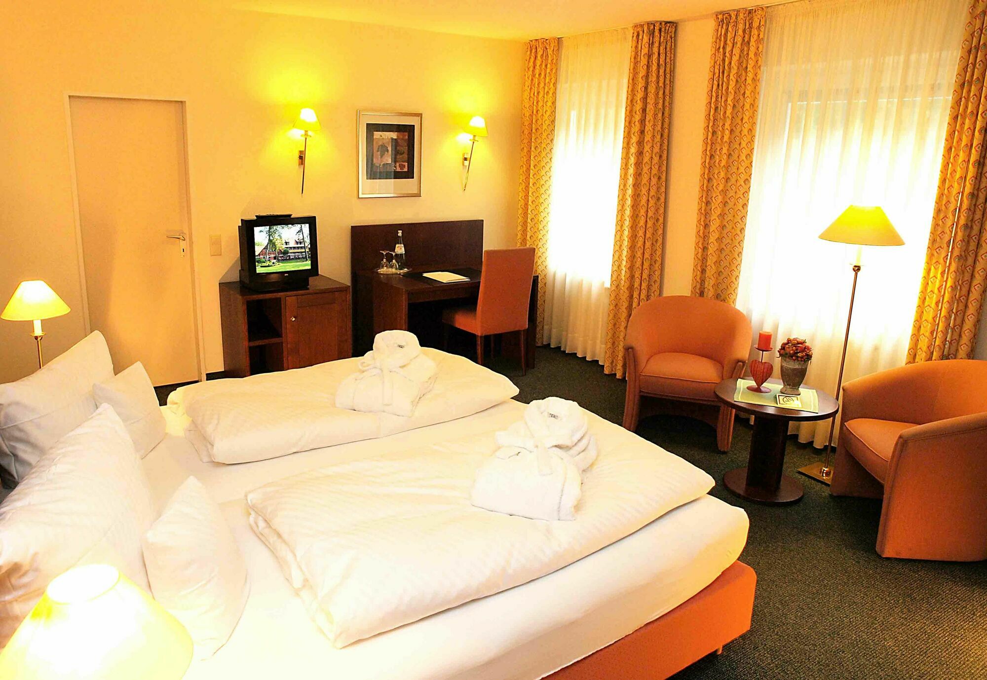 Heidehotel Waldhuette テルクテ エクステリア 写真